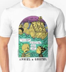 Camiseta ajustada ¡La ansiedad de Hansel!