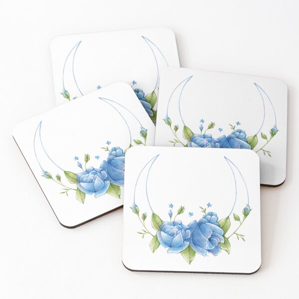 Item preview, Magical Blue Roses designed and sold by GhostlyNature.