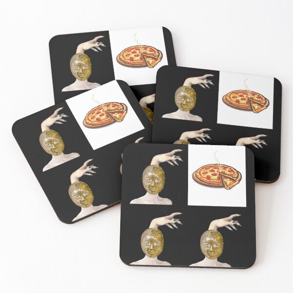Item preview, WITCHES WANT PIZZA -4- (in black) (What Witches Want) | Halloween Witch Hand | Halloween Costume | Funny Halloween designed and sold by CosmicStory.