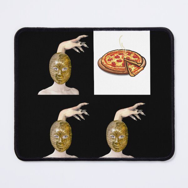 Item preview, WITCHES WANT PIZZA -4- (in black) (What Witches Want) | Halloween Witch Hand | Halloween Costume | Funny Halloween designed and sold by CosmicStory.