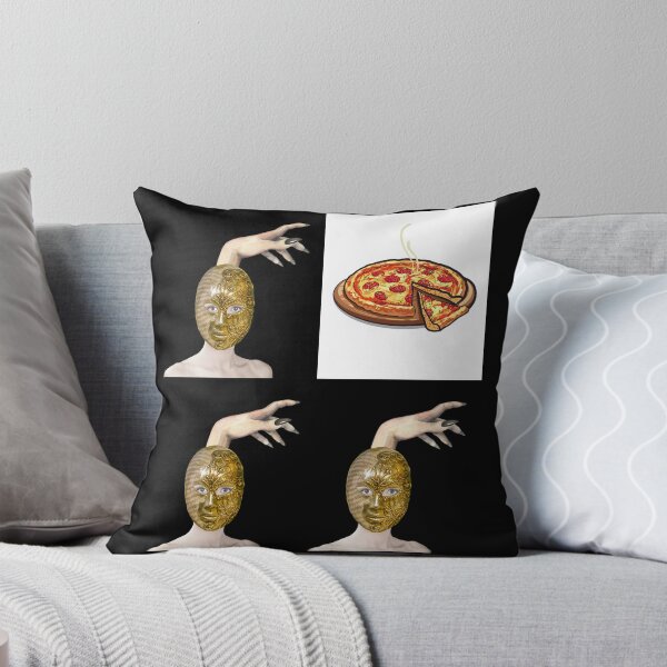 Item preview, WITCHES WANT PIZZA -4- (in black) (What Witches Want) | Halloween Witch Hand | Halloween Costume | Funny Halloween designed and sold by CosmicStory.