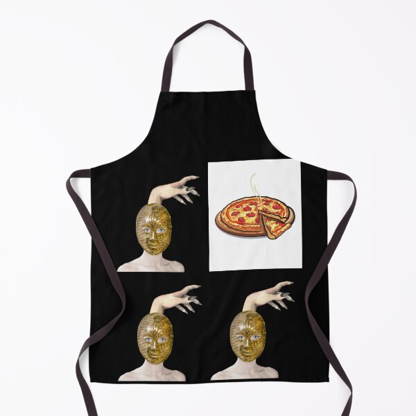 Item preview, WITCHES WANT PIZZA -4- (in black) (What Witches Want) | Halloween Witch Hand | Halloween Costume | Funny Halloween designed and sold by CosmicStory.