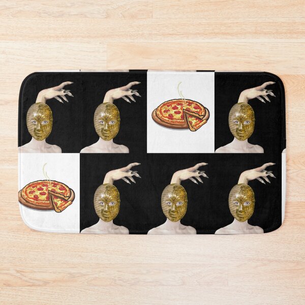 Item preview, WITCHES WANT PIZZA -4- (in black) (What Witches Want) | Halloween Witch Hand | Halloween Costume | Funny Halloween designed and sold by CosmicStory.