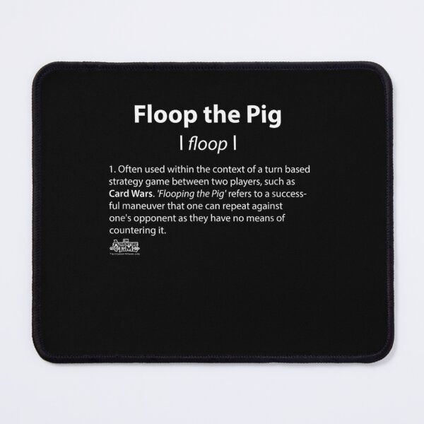 Item preview, Adventure Time Floop the Pig designed and sold by Shurayegorovna.