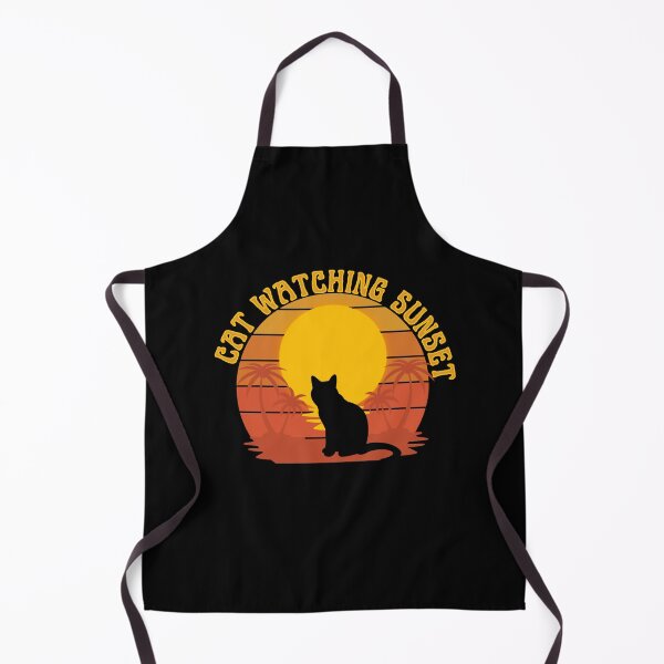 Item preview, Cat Watching Sunset designed and sold by designerpriti.
