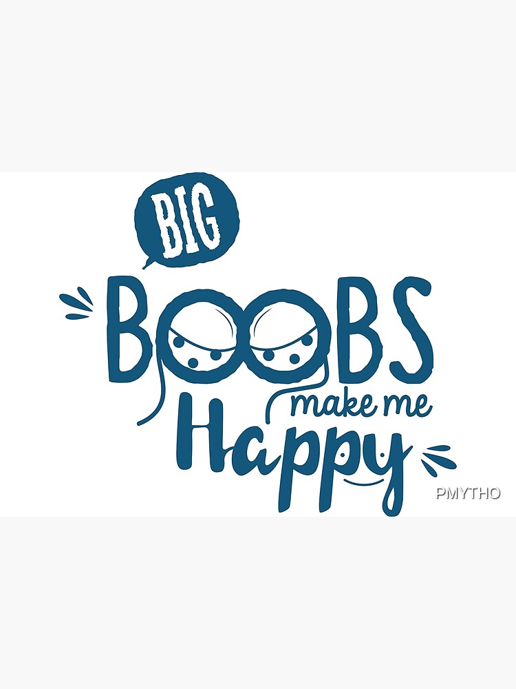 Boobs Come in All Shapes and Sizes - Minimalist Boobs Art