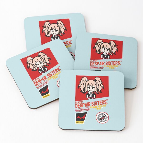 Item preview, Super Despair Sisters-Danganronpa Parody designed and sold by MaximusKova.
