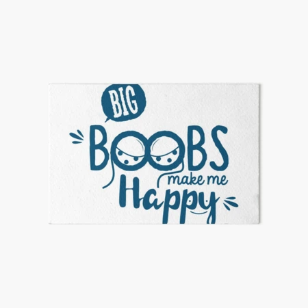 Big Boobs With Outline X Nipples SVG