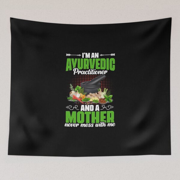 Item preview, Natural Medicine Healing For A Mother Ayurvedic Practitioner designed and sold by Nessshirts.