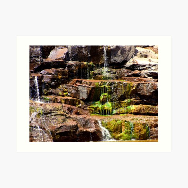 Silence of Contemplation Art Print