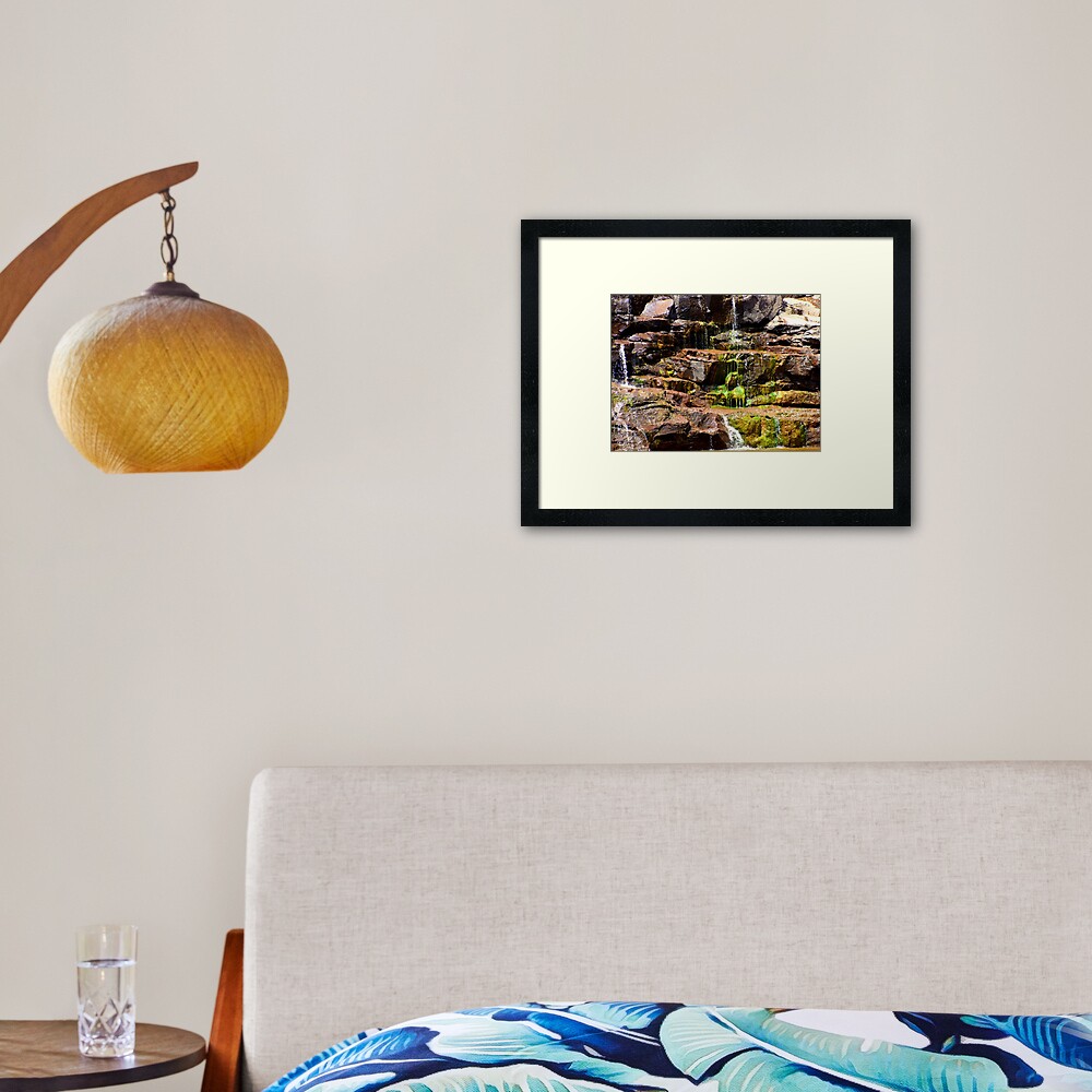 Silence of Contemplation Framed Art Print