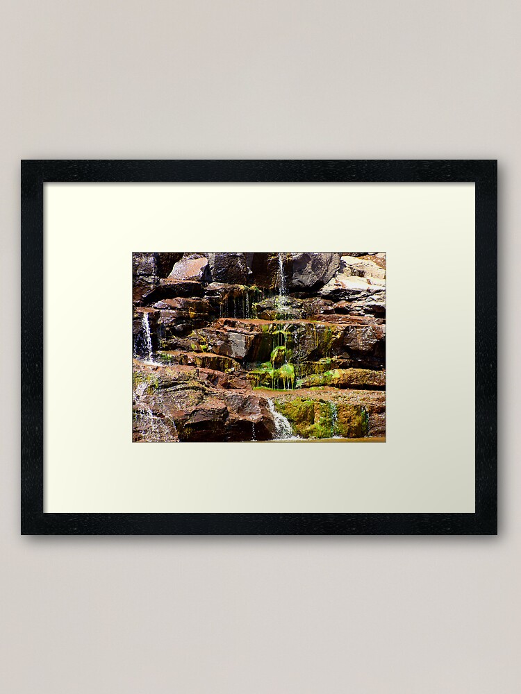 Alternate view of Silence of Contemplation Framed Art Print