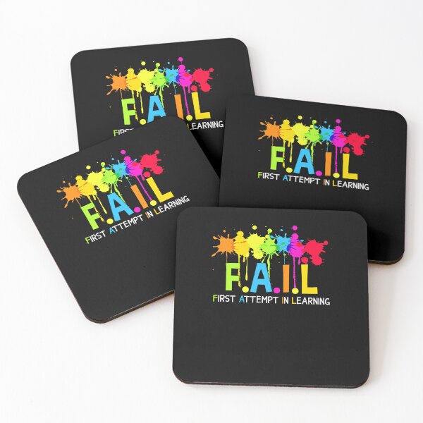 Item preview, Fail First Attempt In Learning Motivational Quote Back To School Student designed and sold by battkozeller2.