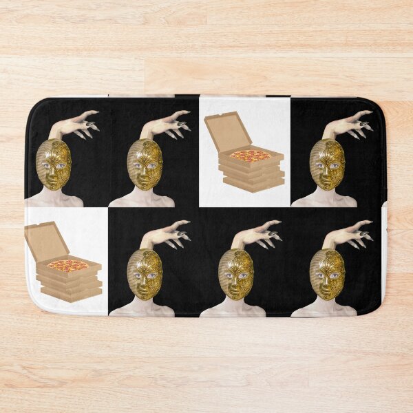 Item preview, WITCHES WANT PIZZA -5- (in black) (What Witches Want) | Halloween Witch Hand | Halloween Costume | Funny Halloween designed and sold by CosmicStory.