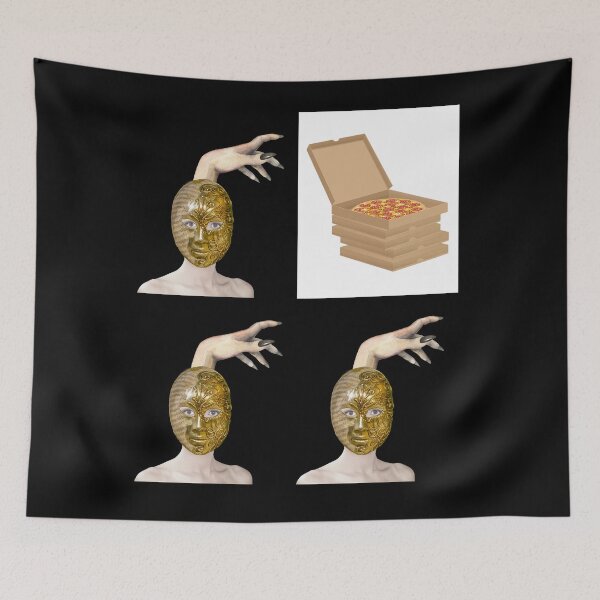 Item preview, WITCHES WANT PIZZA -5- (in black) (What Witches Want) | Halloween Witch Hand | Halloween Costume | Funny Halloween designed and sold by CosmicStory.