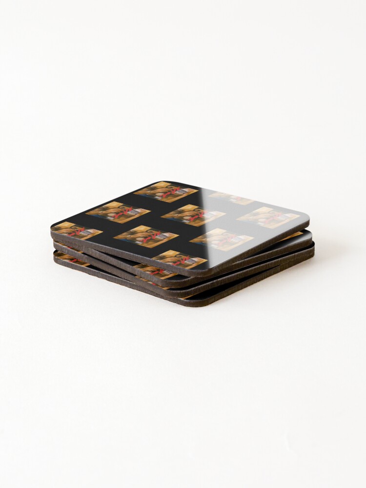 Thumbnail 4 of 5, Coasters (Set of 4), ZOLA RAPPER designed and sold by RAPORI.