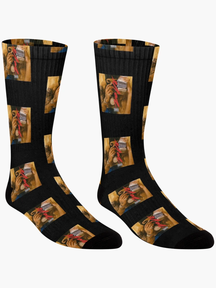 Imagen 3 de 5, Calcetines con la obra ZOLA RAPERO, diseñada y vendida por RAPORI.