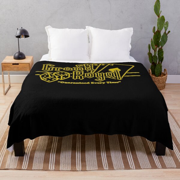 Aperçu de l'œuvre Grand-Royal-Hip-Hop-Print-Classic-T-Shirt créée et vendue par CorinneMarie1.