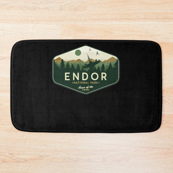 Item preview, Endor-National-Park-Home-of-the-Ewoks-Classic-T-Shirt designed and sold by MattLRagle1.