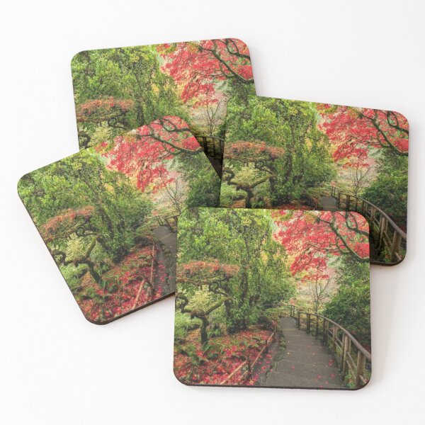 Item preview, Beautiful green garden landscape  art designed and sold by BEAUTY ⭐⭐⭐⭐⭐.