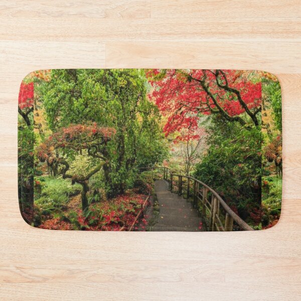 Item preview, Beautiful green garden landscape  art designed and sold by BEAUTY ⭐⭐⭐⭐⭐.