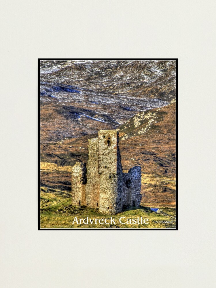 Alternate view of Ardvreck Castle Photographic Print