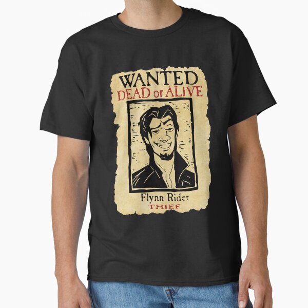 Item preview, Wanted Flynn Rider Broken Nose designed and sold by YerkeyCadon.
