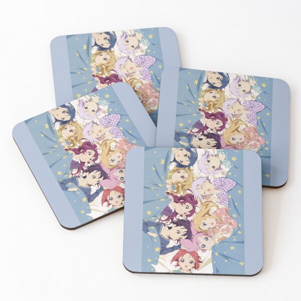 Item preview, Yuru Yuri - Sleepover designed and sold by PalmMurrdg.
