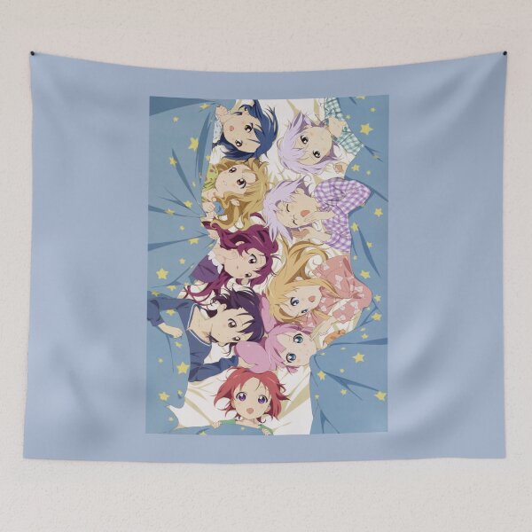 Item preview, Yuru Yuri - Sleepover designed and sold by PalmMurrdg.