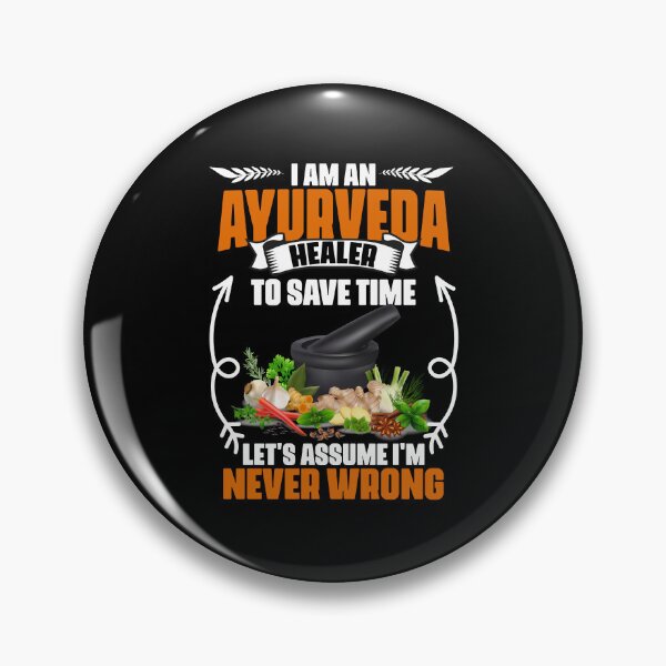 Item preview, Funny Ayurvedic Healing Humor For A Dosha Ayurveda Healer designed and sold by Nessshirts.