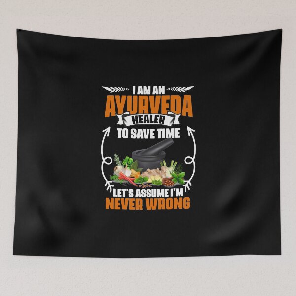 Item preview, Funny Ayurvedic Healing Humor For A Dosha Ayurveda Healer designed and sold by Nessshirts.