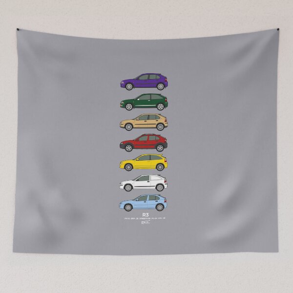 Item preview, Rover R3 200 / 25 Classic Car Collection designed and sold by RJWautographics.