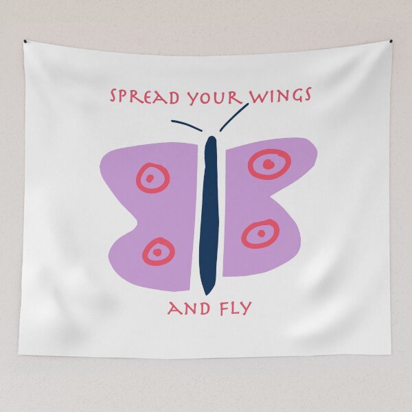Item preview, Spread your wings and fly designed and sold by CatsHappy.