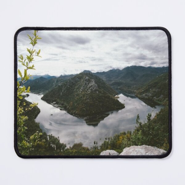 Item preview, Beautiful green landscape with mountains art designed and sold by BEAUTY ⭐⭐⭐⭐⭐.
