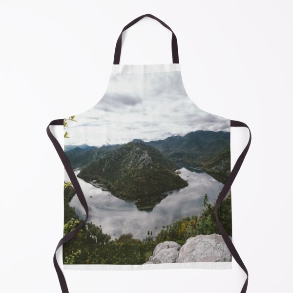 Item preview, Beautiful green landscape with mountains art designed and sold by BEAUTY ⭐⭐⭐⭐⭐.