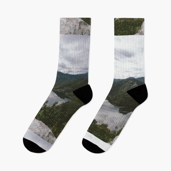 Item preview,  Beautiful green landscape with mountains art designed and sold by BEAUTY ⭐⭐⭐⭐⭐.