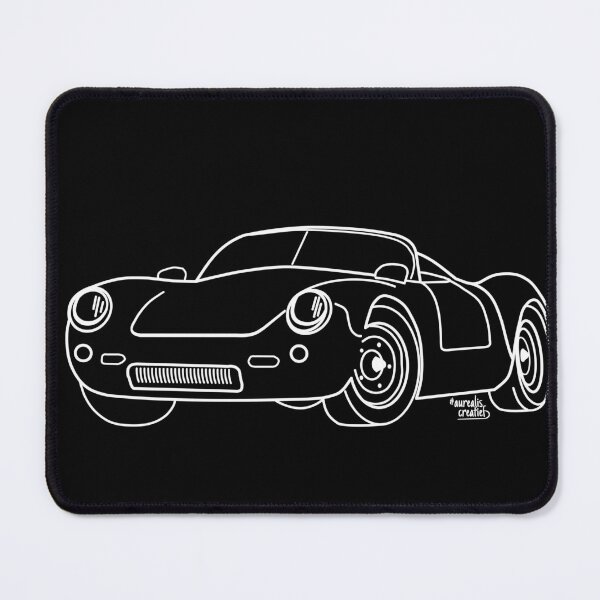 Item preview, Classic Porsche 550 Spider designed and sold by Aurealis Creatief.