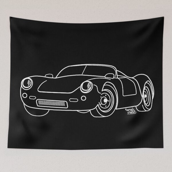 Item preview, Classic Porsche 550 Spider designed and sold by Aurealis Creatief.