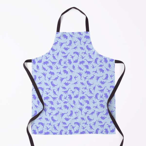 Item preview, Blue Dinosaurs Pattern designed and sold by jezkemp.