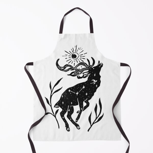 Item preview, ciervo lino designed and sold by Threeleaves.