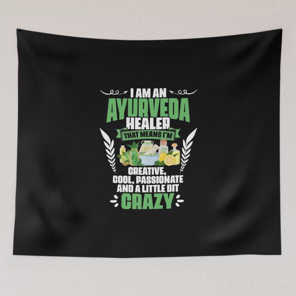 Item preview, Funny Alternative Medicine Healing For Dosha Ayurveda Healer designed and sold by Nessshirts.