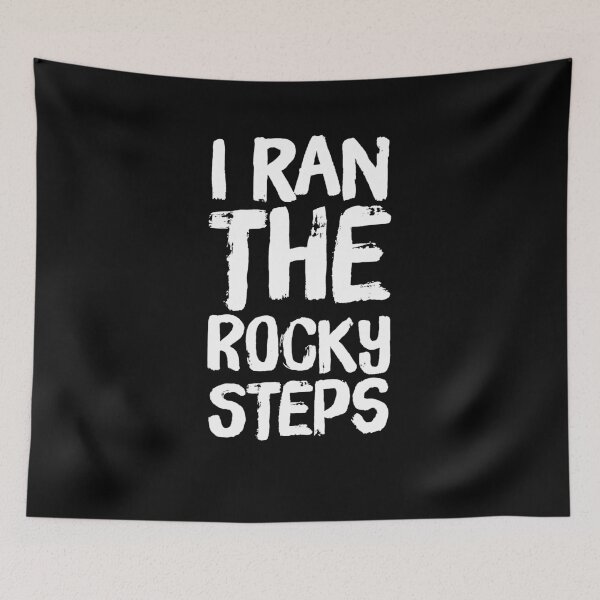 Item preview, I ran the rocky steps designed and sold by alexmichel91.