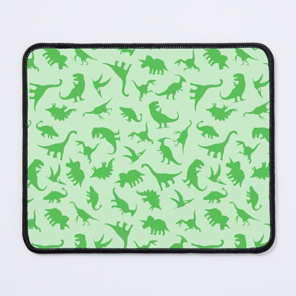 Item preview, Green Dinosaurs Pattern designed and sold by jezkemp.