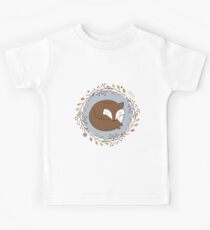 Dreaming Fox Kids Tee