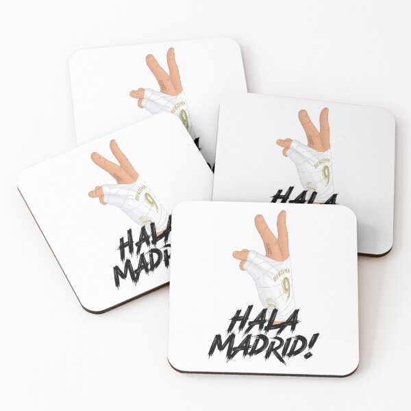 Item preview, Hala Madrid No 9, Los BLancos designed and sold by NdwikTopDesign.