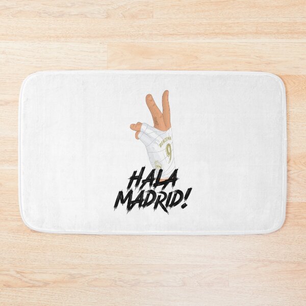 Item preview, Hala Madrid No 9, Los BLancos designed and sold by NdwikTopDesign.