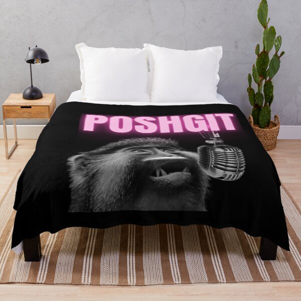 Item preview, PoshGIT Monkey Cool 4 designed and sold by PoshGIT.