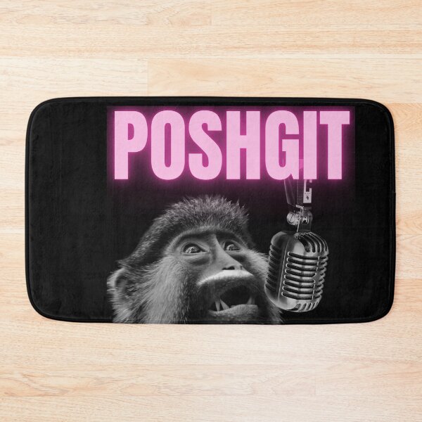Item preview, PoshGIT Monkey Cool 4 designed and sold by PoshGIT.