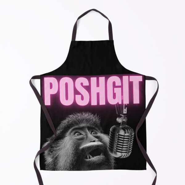 Artikelvorschau, PoshGIT Monkey Cool 4 entworfen und verkauft von PoshGIT.