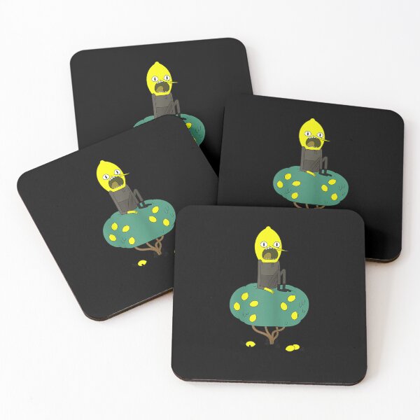 Item preview, Adventure Time Lemongrab Tree designed and sold by Shurayegorovna.